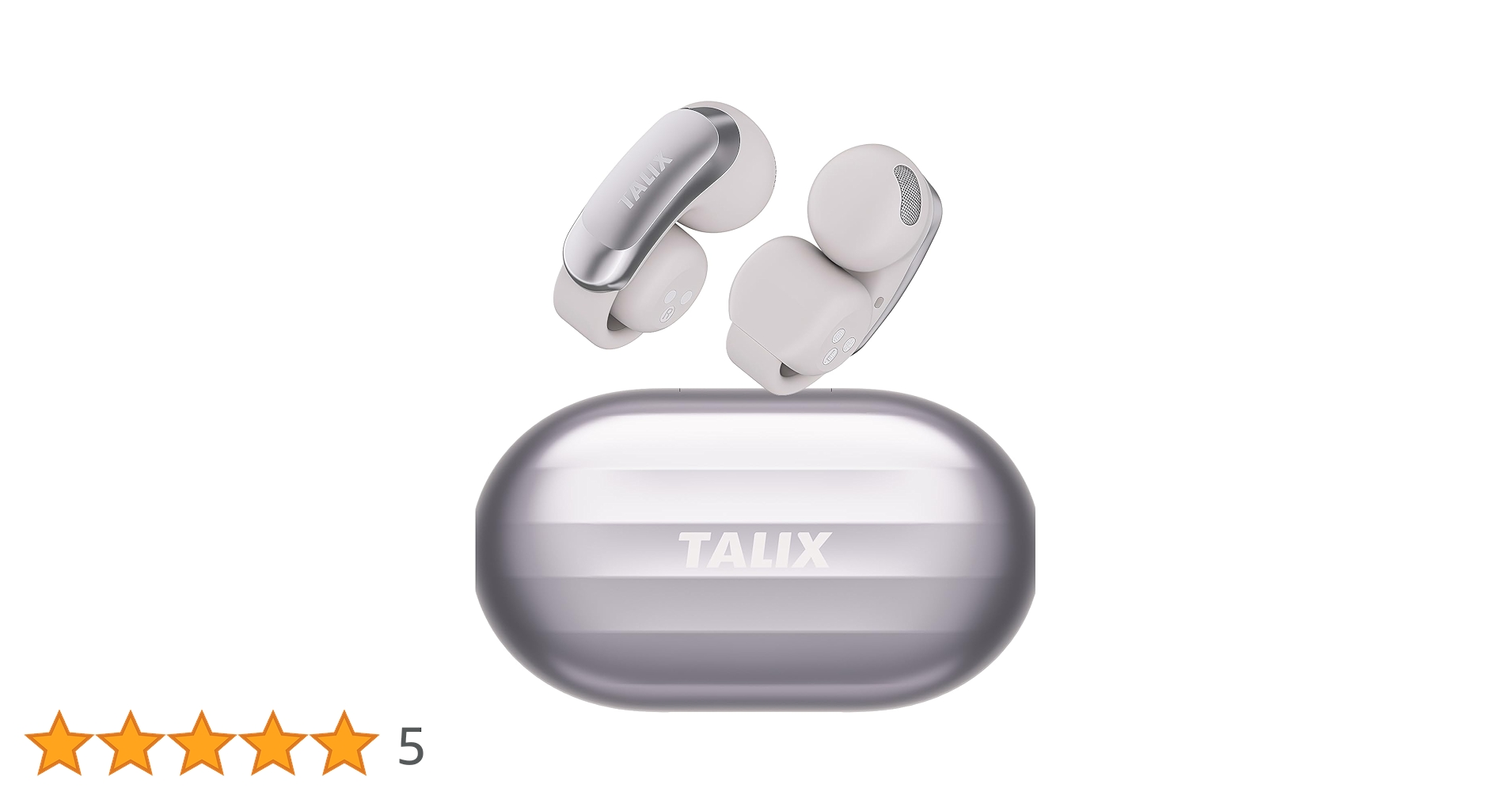 Amazon.co.jp: TALIX AuraHalo G1 オープンイヤー型イヤホン